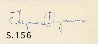 Ingmar Bergman autograph Ingmar Bergman