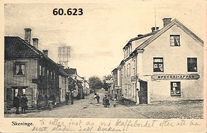 Vykort Skänninge