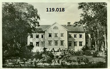 Vykort Uppland H K
